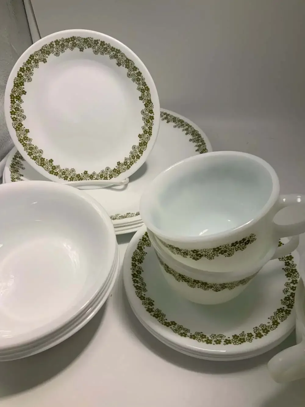 Corelle vintage spring